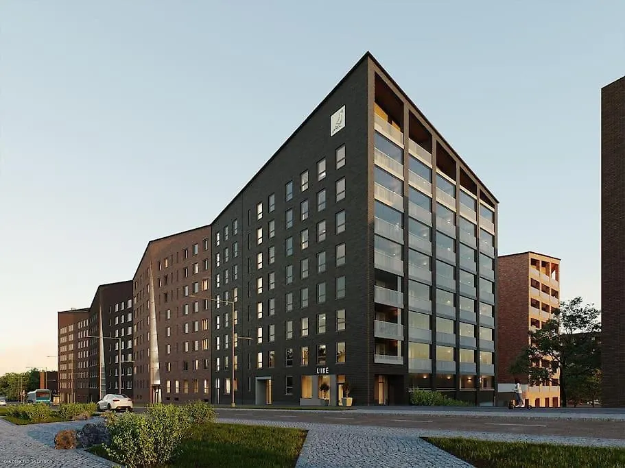 Eco-Apartment & Balcony Near Mall Of Tripla, Helsinki