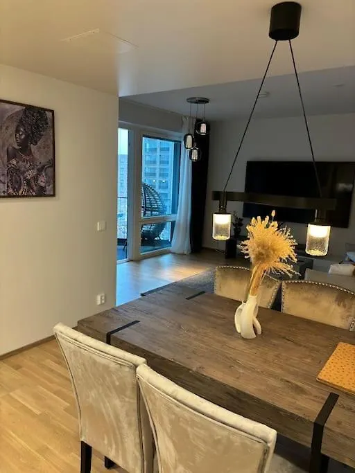 Eco-Apartment & Balcony Near Mall Of Tripla, Helsinki Finlandiya