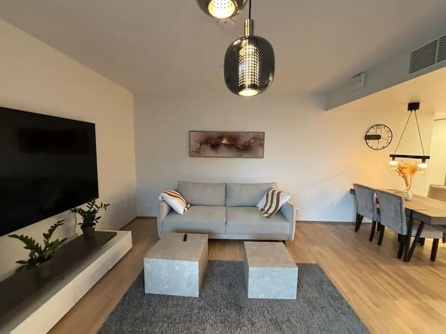 Eco-Apartment & Balcony Near Mall Of Tripla, Helsinki