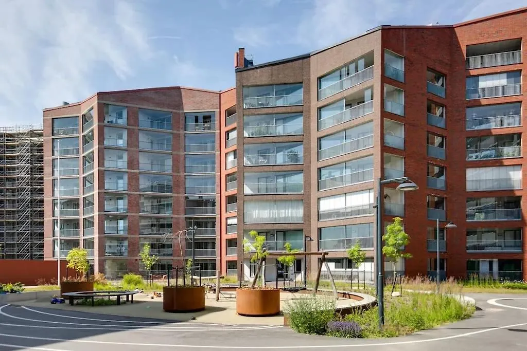 Eco-Apartment & Balcony Near Mall Of Tripla, Helsinki Daire