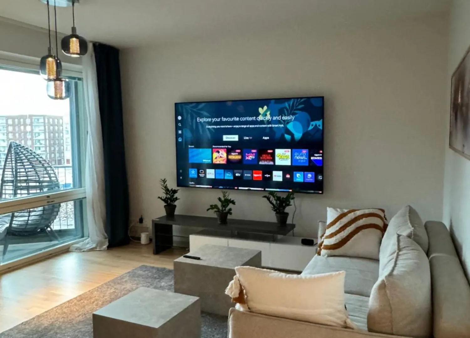 Eco-Apartment & Balcony Near Mall Of Tripla, Helsinki 0*,